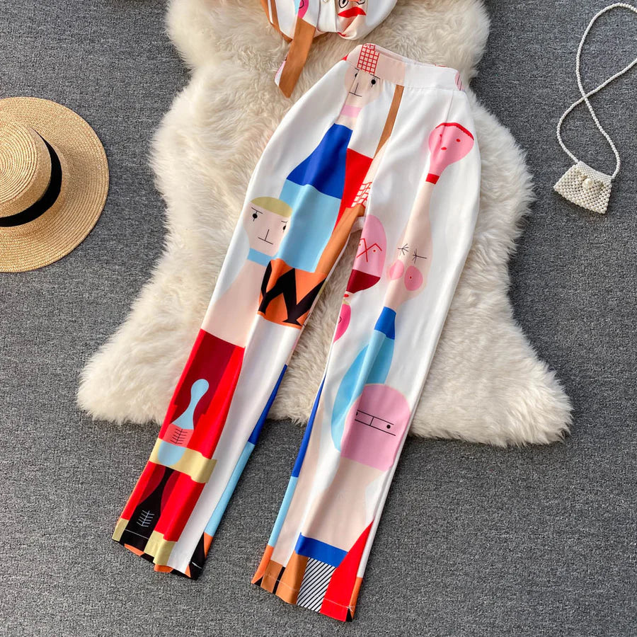 Brynn's Fusion Printed Coord Set