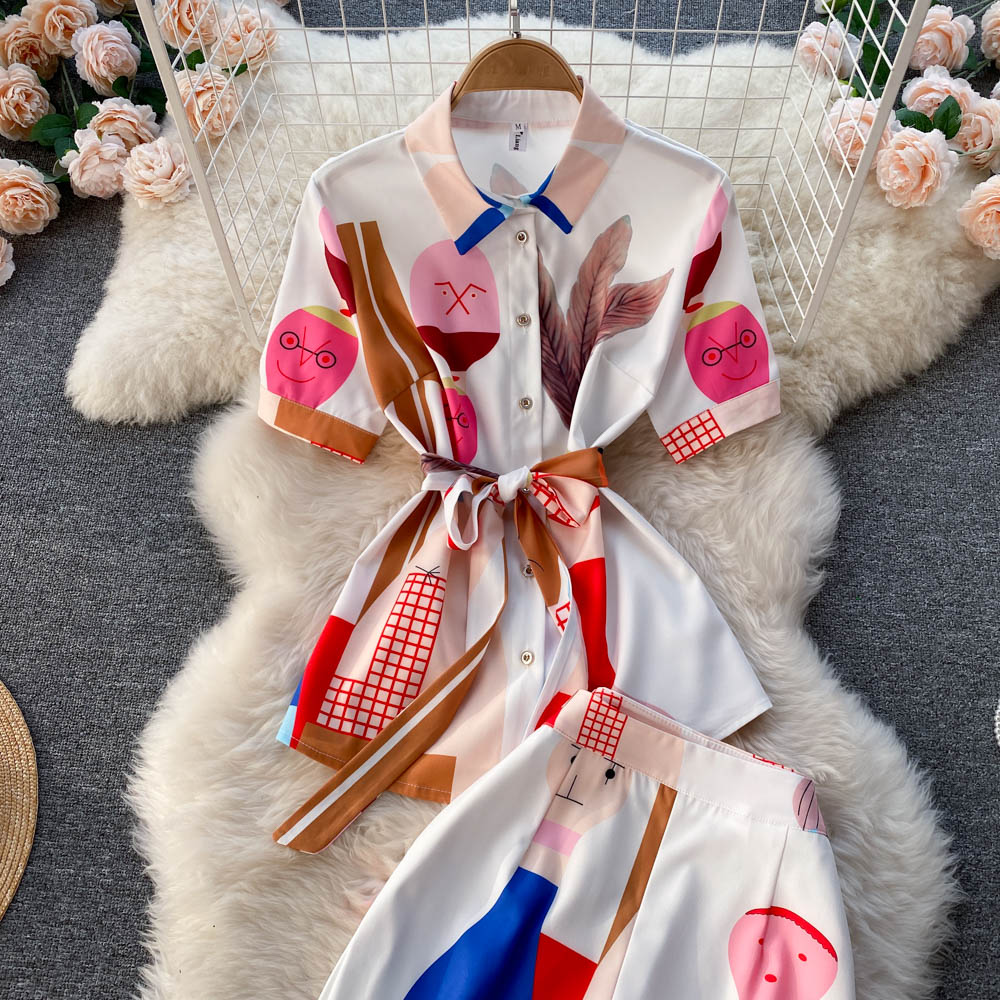 Brynn's Fusion Printed Coord Set