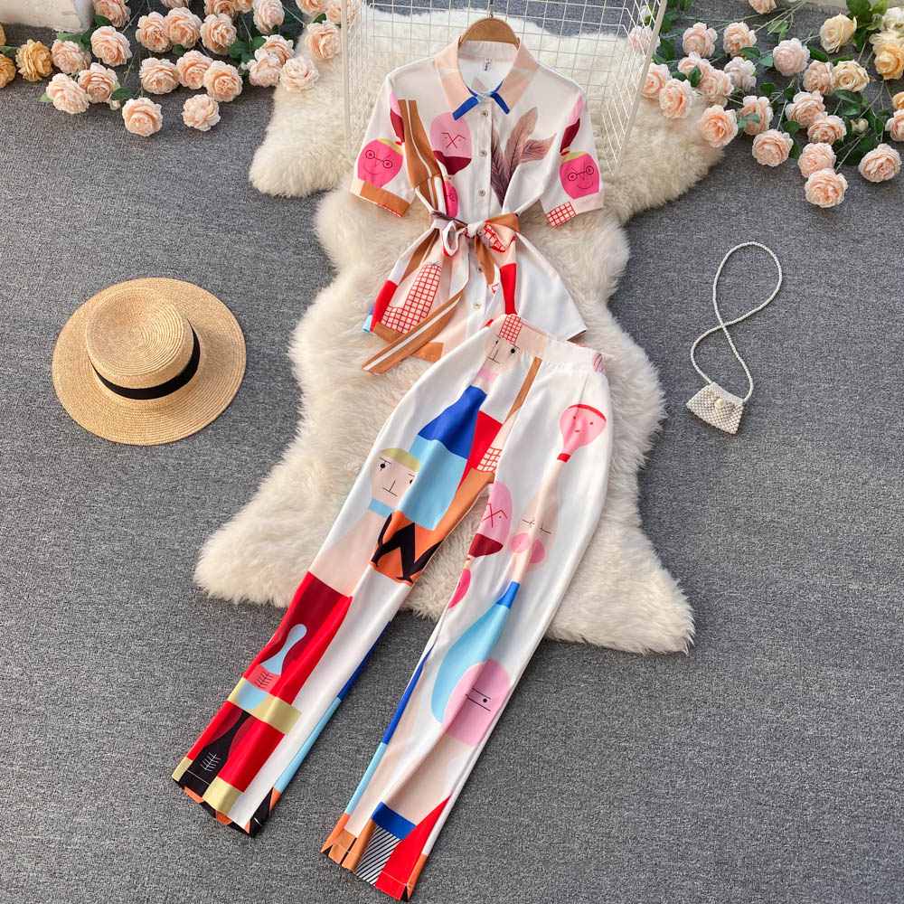 Brynn's Fusion Printed Coord Set