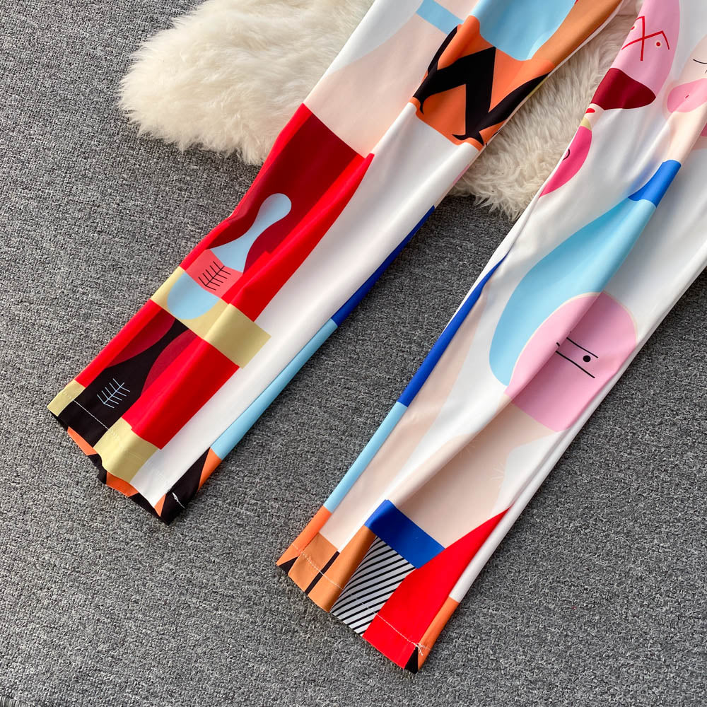 Brynn's Fusion Printed Coord Set