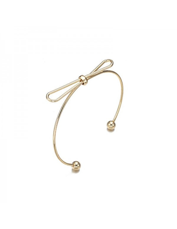 Mesmerizing Romantic Love & Note Design Brilliant Cuff Bracelet For Women/Girls
