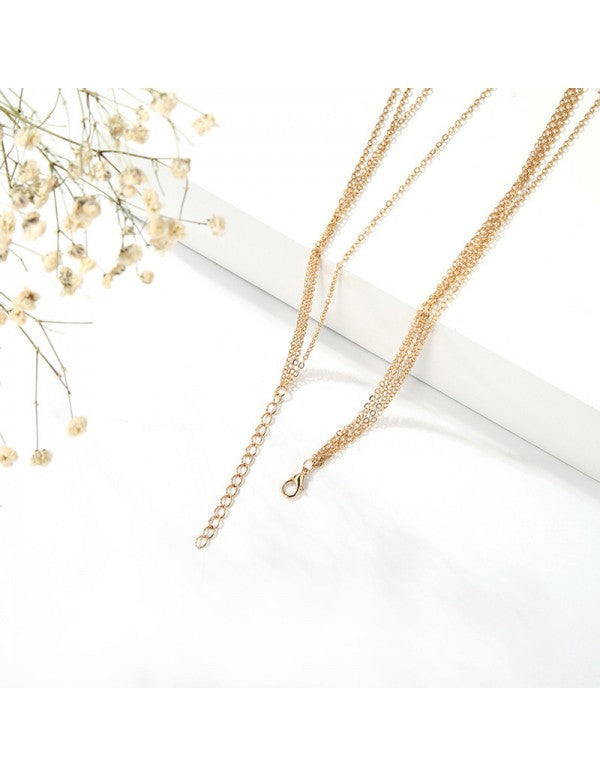 Exclusive Star & Coin Multi Layered Stunning Necklace for Women/Girls