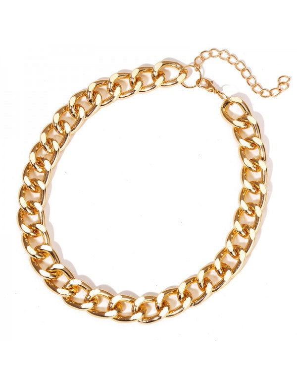 Tantalizing Gold Plated Necklace For Women/Girls