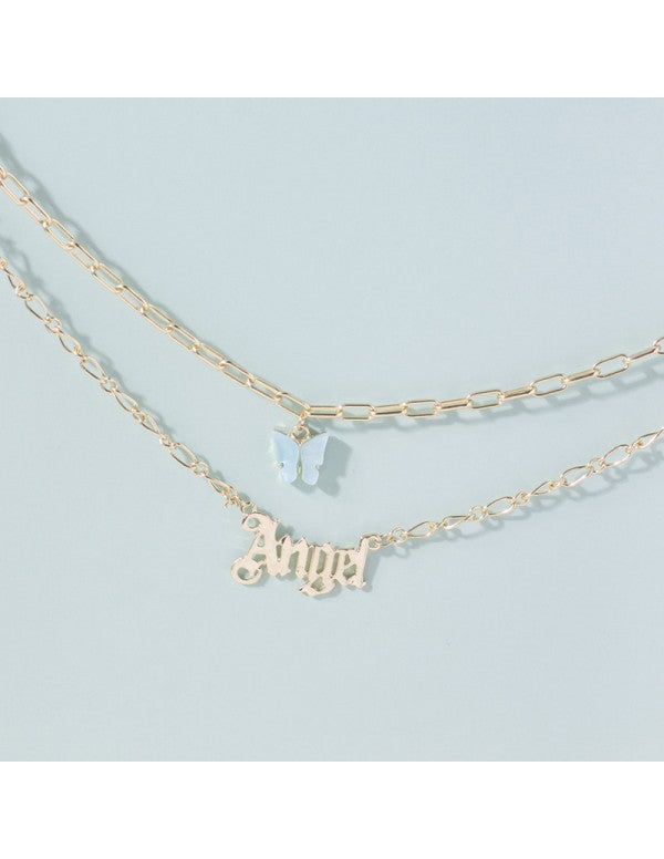 Jewellery For Women Multi Gold Plated Layered Necklace