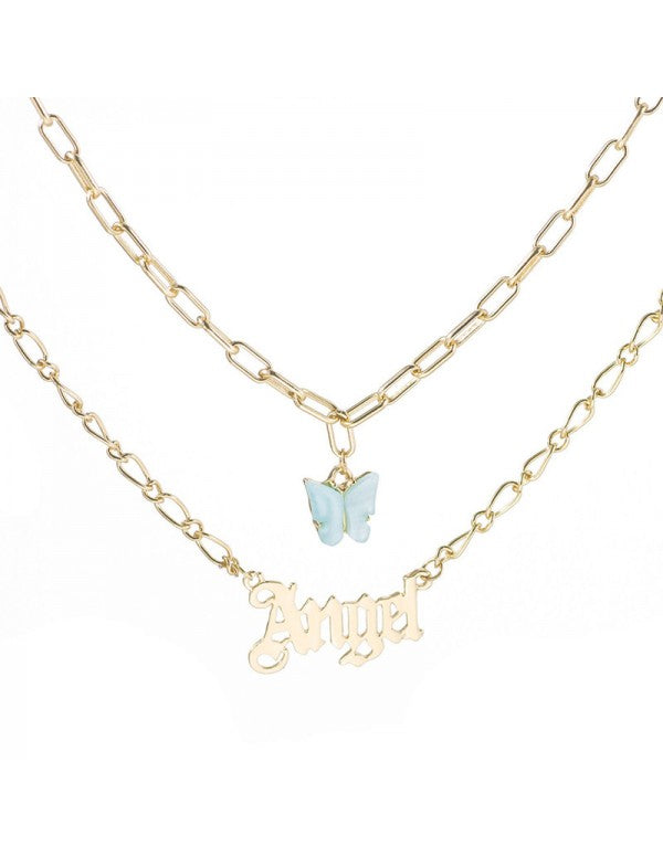 Jewellery For Women Multi Gold Plated Layered Necklace