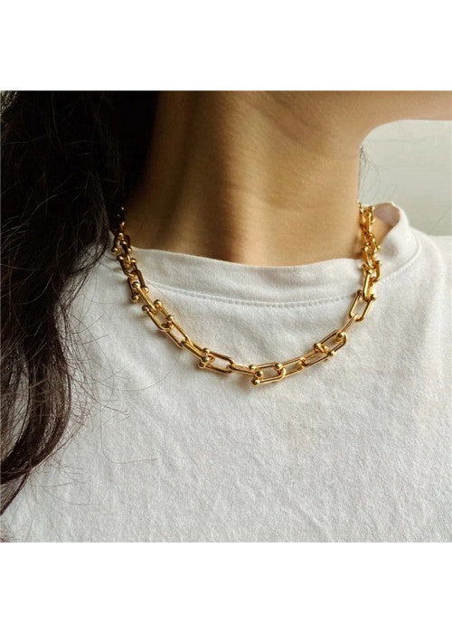 Jewellery For Women Gold Plated Layered Necklace