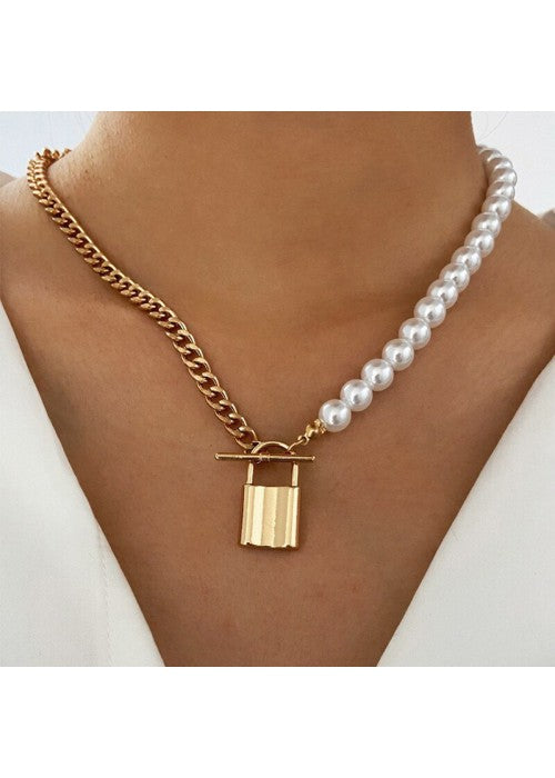 Jewellery For Women Gold Plated Layered Necklace