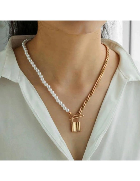 Jewellery For Women Gold Plated Layered Necklace