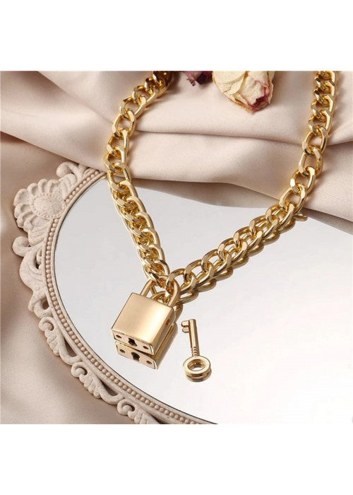 Jewellery For Women Gold-Toned Gold Plated Layered Necklace