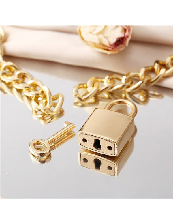Jewellery For Women Gold-Toned Gold Plated Layered Necklace