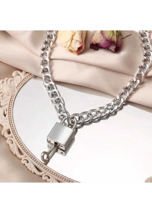 Jewellery For Women Silver-Toned Silver Plated Layered Necklace