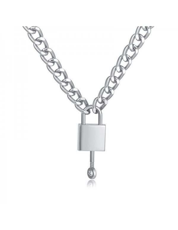 Jewellery For Women Silver-Toned Silver Plated Layered Necklace