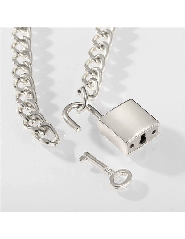 Jewellery For Women Silver-Toned Silver Plated Layered Necklace