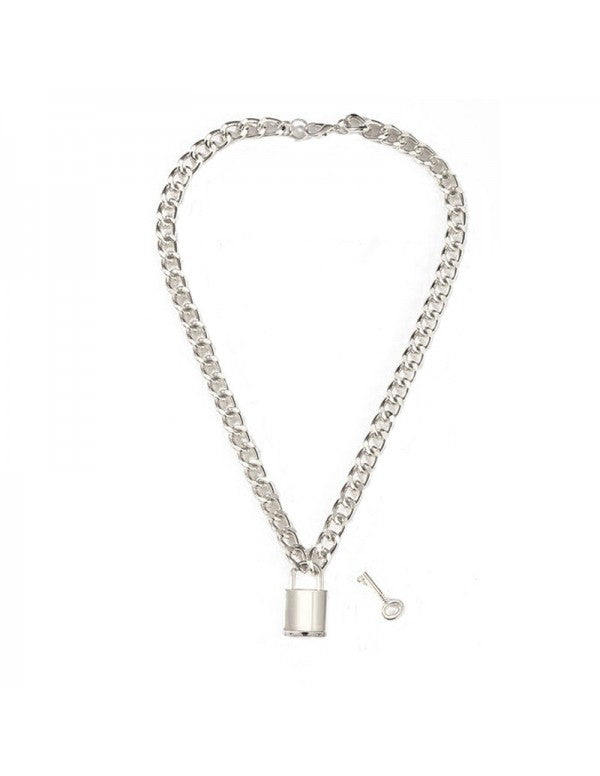 Jewellery For Women Silver-Toned Silver Plated Layered Necklace