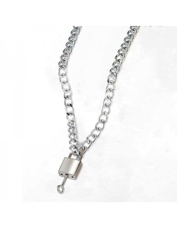 Jewellery For Women Silver-Toned Silver Plated Layered Necklace