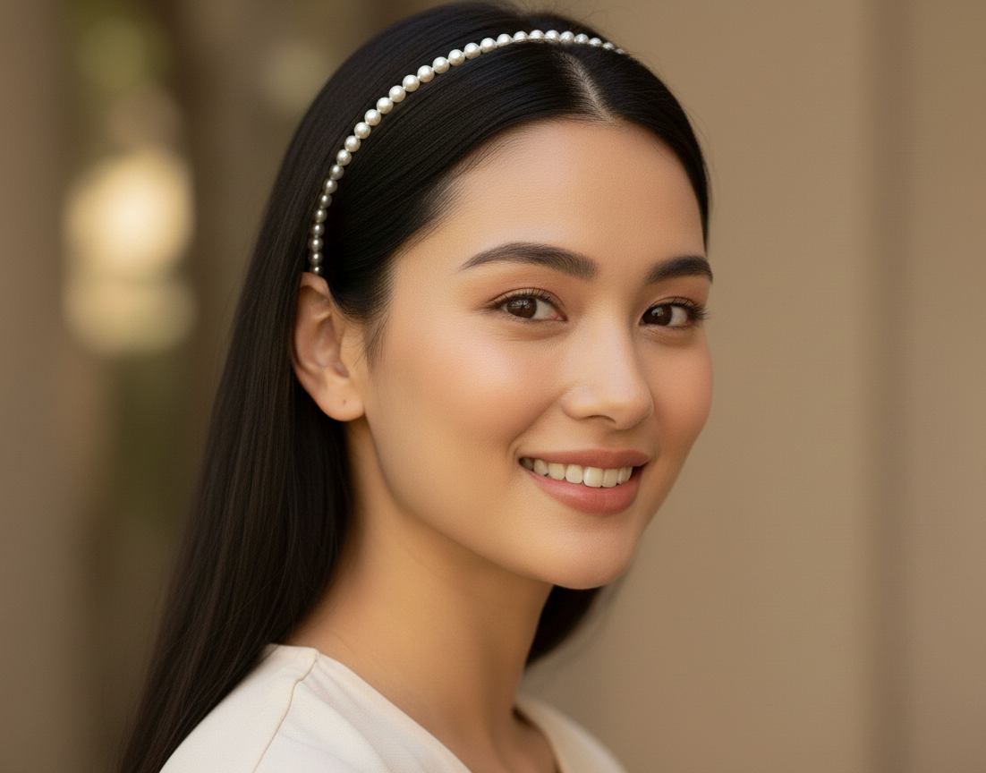 Pearl Hair Band for women
