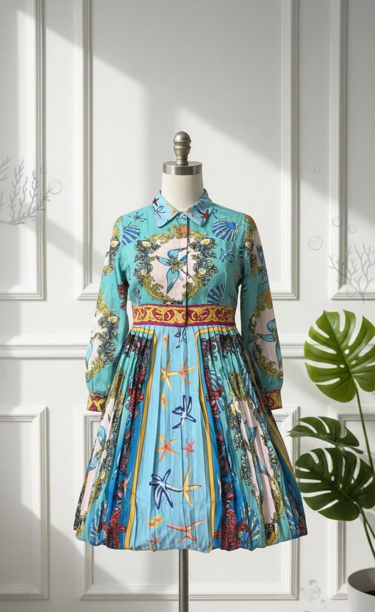 The Tropicana Shirt Dress