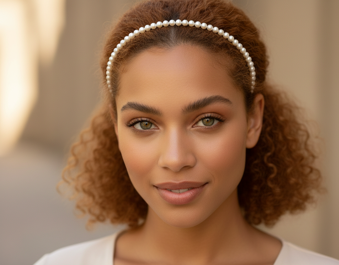 Pearl Full Head Bands