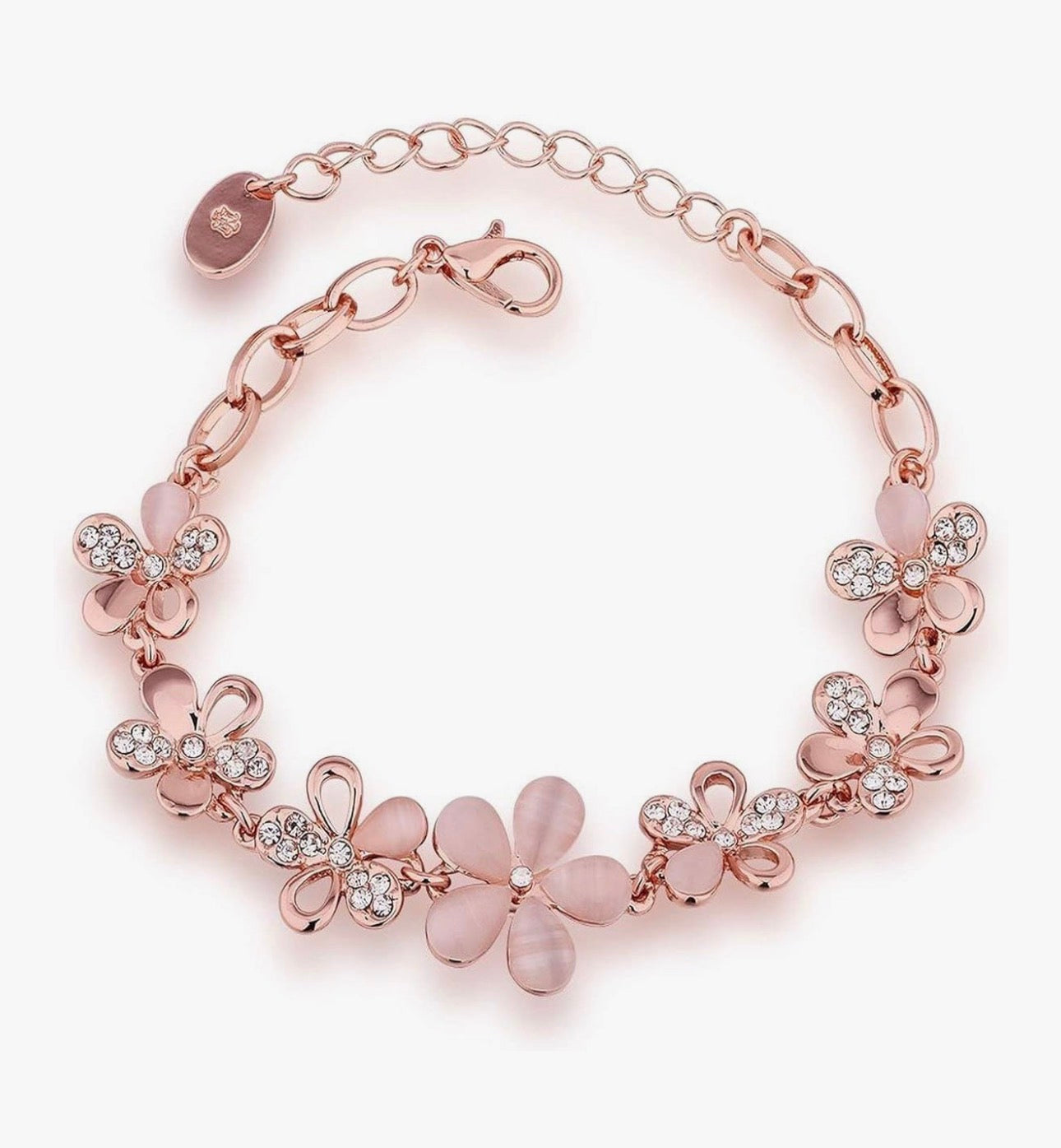 Rose Gold Adjustable Bracelet
