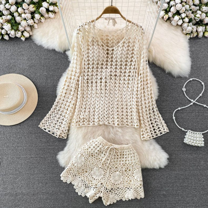 Sunset Serenity Trio Resort wear Collection
