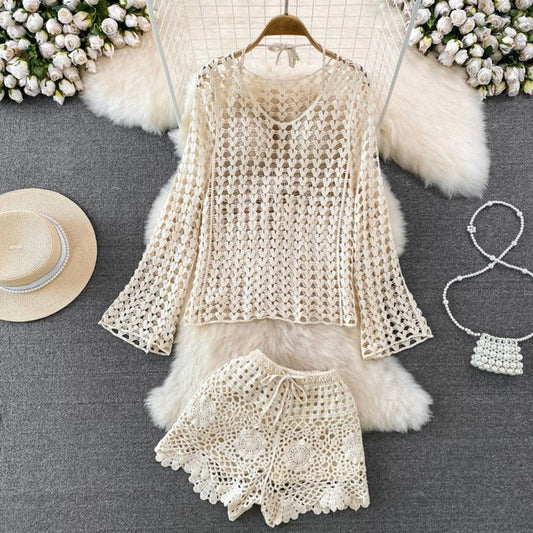 Sunset Serenity Trio Resort wear Collection