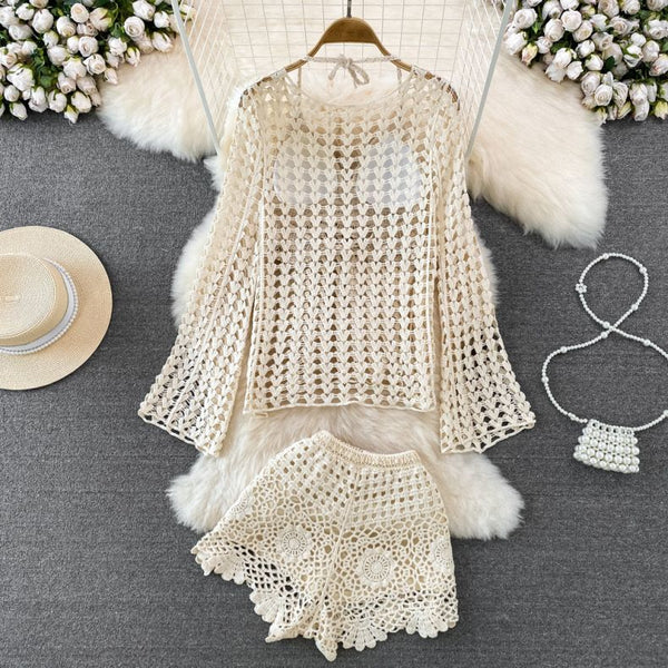 Sunset Serenity Trio Resort wear Collection
