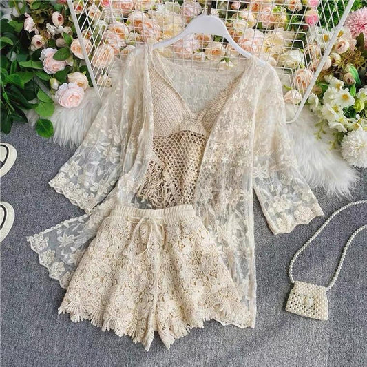 Beach Bliss Coord Set- Resort Wear Collection