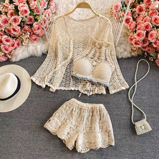 Jules Resort wear Trio Co-Ord set