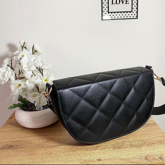 Beyda Black Sling Bag