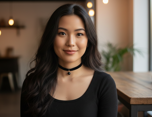 Black Luna Noir Necklace