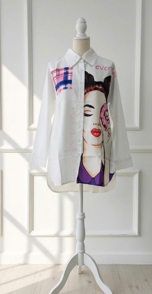 Urban Siren Overshirt