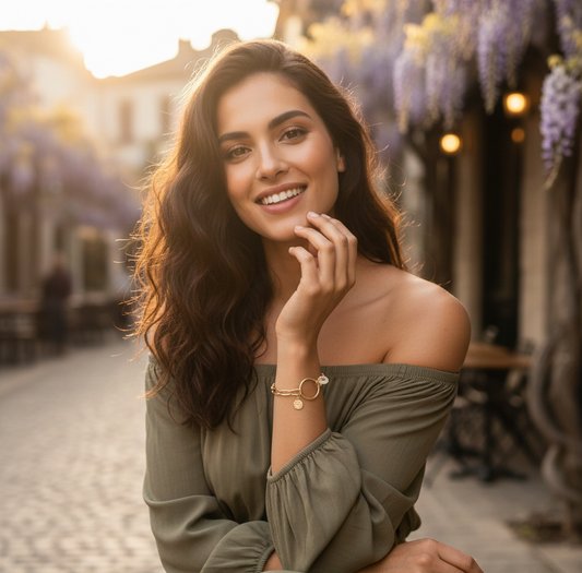 Jewellery For Women Gold Plated Bracelet