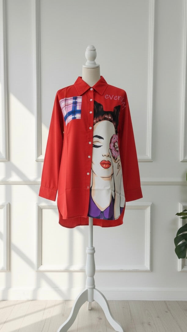 Urban Siren Overshirt