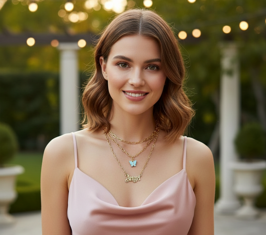 Jewellery For Women Multi Gold Plated Layered Necklace