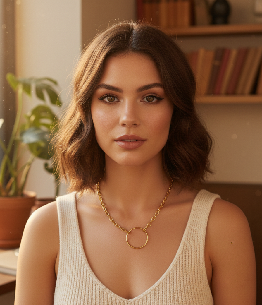Ring Golden Chain