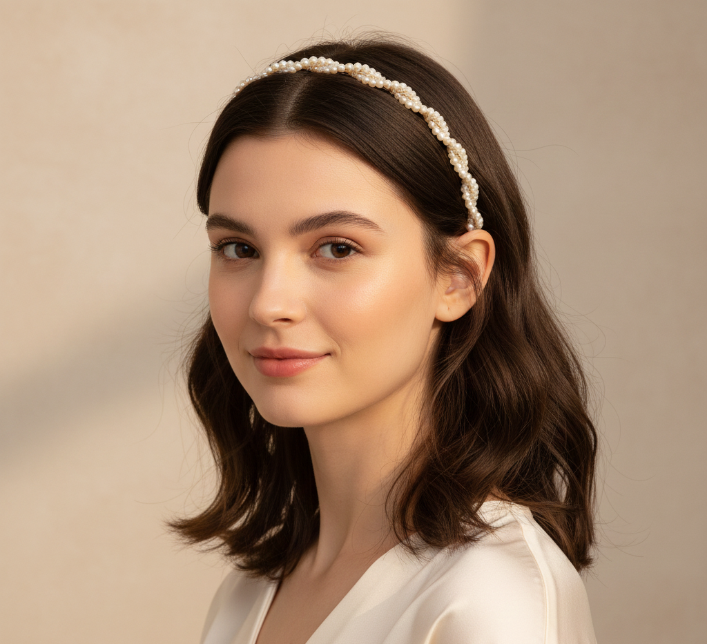 Golden Twisted Headband
