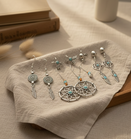 Blush Charm Earrings