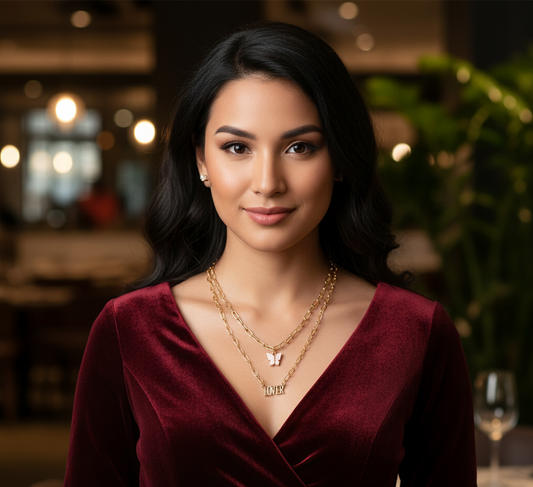 Jewellery For Women Multicolor Gold Plated Layered Necklace