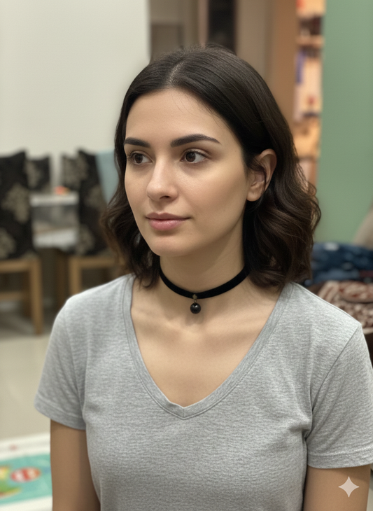 Black Luna Noir Necklace