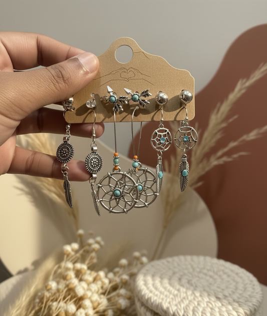 Blush Charm Earrings