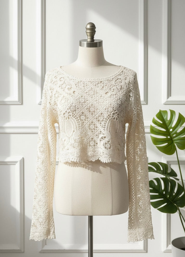 Resort Print Button-Down Dress