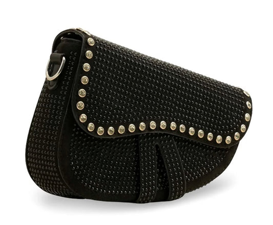 Black Fancy Handbag