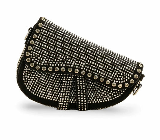 Silver Fancy Handbag