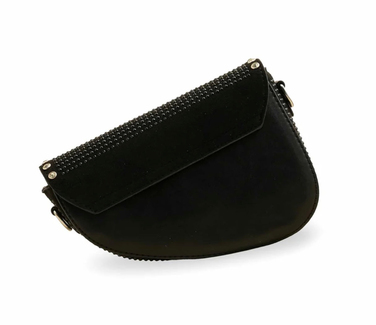 Black Fancy Handbag