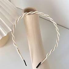Golden Twisted Headband